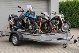Motorradanhänger